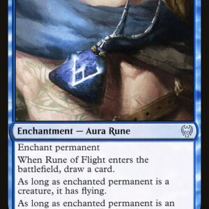Kaldheim - 75 - Rune of Flight - Uncommon - U - Non-foil