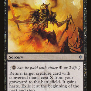 New Phyrexia - 70 - Postmortem Lunge - Uncommon - B - Non-foil (Front)