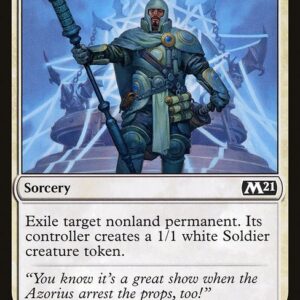 Core Set 2021 - 35 - Secure the Scene - Common - W - Non-foil