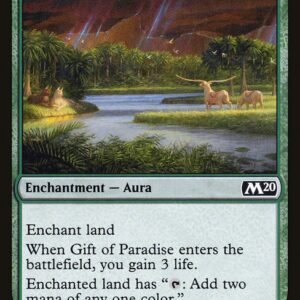 Core Set 2020 - 173 - Gift of Paradise - Common - G - Non-foil