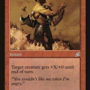 Scourge - 91 - Enrage - Uncommon - R - Non-foil (Front)
