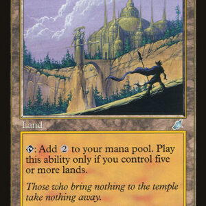 Scourge - 143 - Temple of the False God - Uncommon - C - Non-foil (Front)