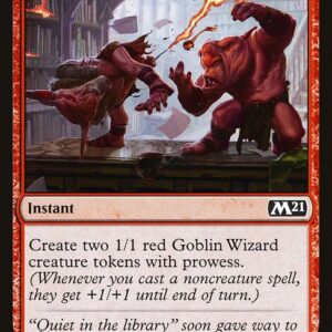 Core Set 2021 - 148 - Goblin Wizardry - Common - R - Non-foil