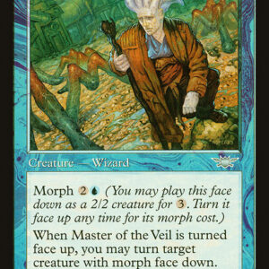 Legions - 43 - Master of the Veil - Uncommon - U - Non-foil (Front)