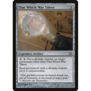 Betrayers of Kamigawa - 162 - That Which Was Taken - Rare - C - Non-foil (Front)