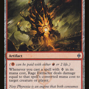 New Phyrexia - 91 - Rage Extractor - Uncommon - R - Non-foil (Front)