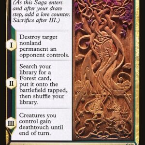 Kaldheim - 206 - Binding the Old Gods - Uncommon - BG - Non-foil