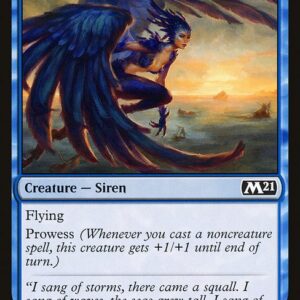 Core Set 2021 - 58 - Mistral Singer - Common - U - Non-foil