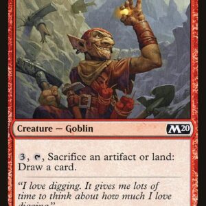 Core Set 2020 - 134 - Destructive Digger - Common - R - Non-foil