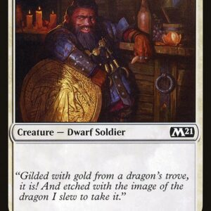 Core Set 2021 - 39 - Staunch Shieldmate - Common - W - Non-foil