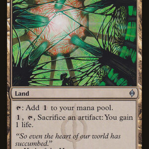 New Phyrexia - 165 - Phyrexia's Core - Uncommon - C - Non-foil (Front)