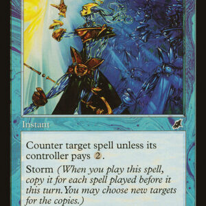 Scourge - 37 - Hindering Touch - Common - U - Non-foil (Front)