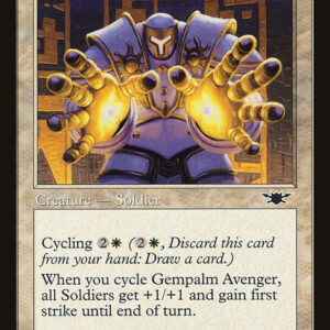 Legions - 14 - Gempalm Avenger - Common - W - Non-foil (Front)