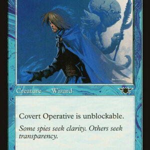 Legions - 33 - Covert Operative - Common - U - Non-foil (Front)