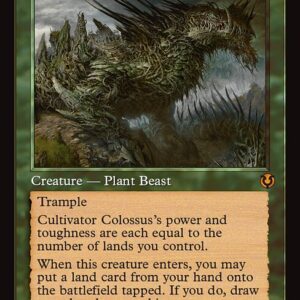 Innistrad Remastered - 409 - Cultivator Colossus - Mythic - G - Non-foil - Promo (Front)
