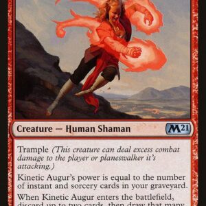 Core Set 2021 - 154 - Kinetic Augur - Uncommon - R - Non-foil