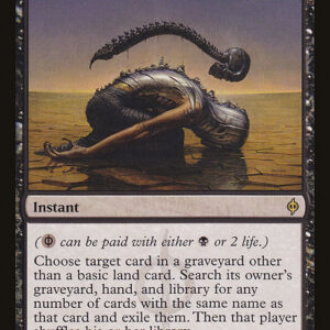 New Phyrexia - 74 - Surgical Extraction - Rare - B - Non-foil (Front)