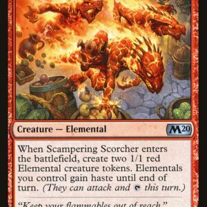 Core Set 2020 - 158 - Scampering Scorcher - Uncommon - R - Non-foil