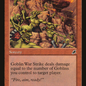 Scourge - 96 - Goblin War Strike - Common - R - Non-foil (Front)