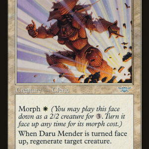 Legions - 8 - Daru Mender - Uncommon - W - Non-foil (Front)
