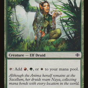 Shards of Alara - 128 - Druid of the Anima - Common - G - Non-foil (Front)