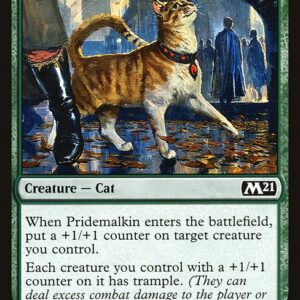 Core Set 2021 - 196 - Pridemalkin - Common - G - Non-foil