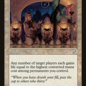 Scourge - 22 - Reward the Faithful - Uncommon - W - Non-foil (Front)