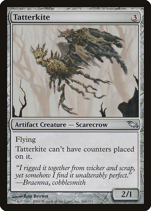 Shadowmoor - 264 - Tatterkite - Uncommon - C - Non-foil (Front)