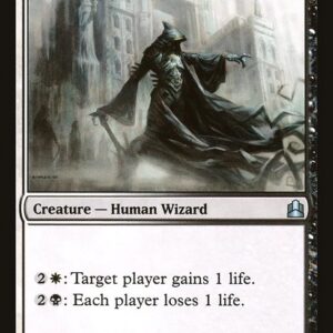 Commander 2011 - 217 - Orzhov Guildmage - Uncommon - WB - Non-foil (Front)