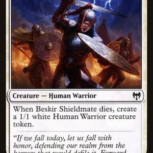 Kaldheim - 4 - Beskir Shieldmate - Common - W - Non-foil
