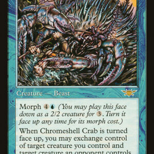Legions - 32 - Chromeshell Crab - Rare - U - Non-foil (Front)