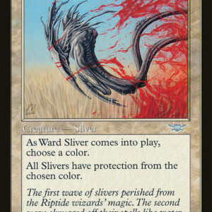 Legions - 25 - Ward Sliver - Uncommon - W - Non-foil (Front)