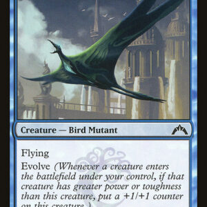 Gatecrash - 32 - Cloudfin Raptor - Common - U - Non-foil (Front)