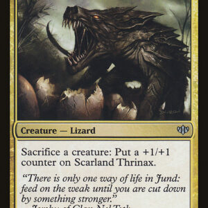 Conflux - 123 - Scarland Thrinax - Uncommon - Multi - Non-foil (Front)