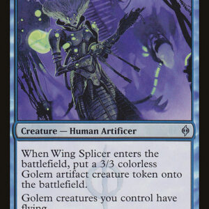 New Phyrexia - 50 - Wing Splicer - Uncommon - U - Non-foil (Front)