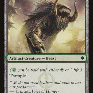 New Phyrexia - 122 - Thundering Tanadon - Common - G - Non-foil (Front)