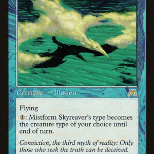 Onslaught - 97 - Mistform Skyreaver - Rare - U - Non-foil (Front)