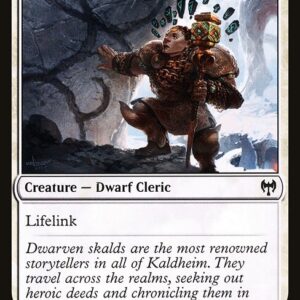 Kaldheim - 34 - Story Seeker - Common - W - Non-foil