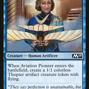Core Set 2019 - 46 - Aviation Pioneer - Common - U - Non-foil