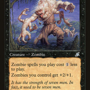 Scourge - 78 - Undead Warchief - Uncommon - B - Non-foil (Front)