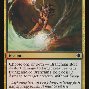 Shards of Alara - 158 - Branching Bolt - Common - RG - Non-foil (Front)
