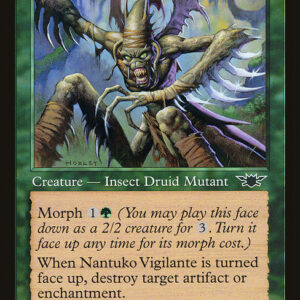 Legions - 132 - Nantuko Vigilante - Common - G - Non-foil (Front)