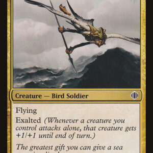 Shards of Alara - 207 - Waveskimmer Aven - Common - Multi - Non-foil (Front)
