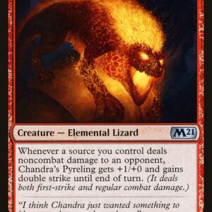 Core Set 2021 - 138 - Chandra's Pyreling - Uncommon - R - Non-foil