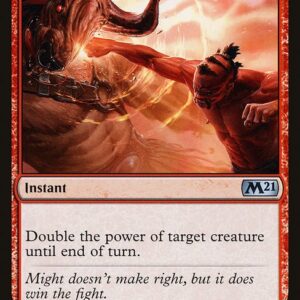 Core Set 2021 - 170 - Unleash Fury - Uncommon - R - Non-foil