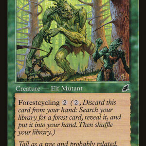 Scourge - 132 - Wirewood Guardian - Common - G - Non-foil (Front)