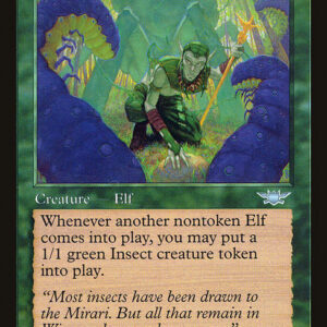 Legions - 145 - Wirewood Hivemaster - Uncommon - G - Non-foil (Front)