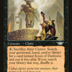 Legions - 64 - Dark Supplicant - Uncommon - B - Non-foil (Front)