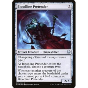 Kaldheim - 235 - Bloodline Pretender - Uncommon - C - Non-foil