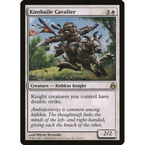 Morningtide - 15 - Kinsbaile Cavalier - Rare - W - Non-foil (Front)